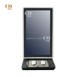 QIQU Machine de jeu de compétences de luxe durable la mieux notée 21.5 pouces armoire écran tactile en métal en bois haute définition - Product Image 3