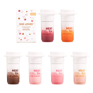 SHELOVES-Mini taza de café, leche, té, terciopelo, labial líquido mate, resistente al agua - Product Image 1