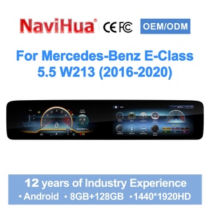 Navihua Dual Screen Android Car Multimedia GPS DSP CarPlay Player <b>Auto</b> Stereo for Mercedes-Benz E-Class W213 2016-2020 - Product Image 1