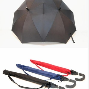 Romantic 23-Inch Straight Walking Couple <b>Umbrella</b> Modern Design Windproof for Business Gifts and Business Occasions for Two - Product Image 2