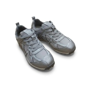 Chaussures décontractées pour femmes, style baskets, avec talon compensé invisible de 3 cm, semelle en caoutchouc et semelle intérieure en peau de porc - Product Image 1