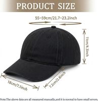 Casquette de baseball 6 panneaux 100 % coton personnalisable en gros, brodée/imprimée, ajoutez votre propre logo/texte/image, design personnalisé, ajustable
