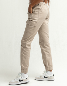Branded Cargo <strong>Joggers</strong> Women Multi Pockets Tactical Women Cargo <strong>Joggers</strong> With Drawstring Waist <strong>Work</strong> Cargo <strong>Jogger</strong> Pants - Product Image 2
