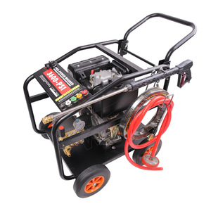 Nettoyeur haute pression diesel Wenxin, jet de 8 m, gaine de 9 m, 220 V, machine de nettoyage à eau froide - Product Image 3