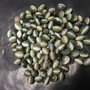 Ojo de Gato Natural, Cabujón de Ojo de Gato, Colección de Piedras Preciosas Sueltas para la Fabricación de Joyas - Venta al por Mayor desde India |   Opciones Personalizadas al por Mayor - Product Image 1