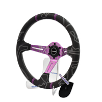 Nouveau Volant de Course Drift Universel pour Voiture, Volant à Plat Profond, Volante Para Juegos