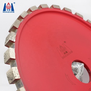 Rueda de perfilado segmentada sinterizada de diamante para moler granito mármol carburador tipo OEM Sierra de puente personalizable Compatible - Product Image 4