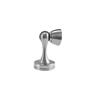 Tope de Puerta de Aleación de Zinc, Montaje en Pared, Acero Inoxidable Negro Metálico, Bronce Antiguo, Blanco, Diseño Moderno, Duradero - Product Image 2
