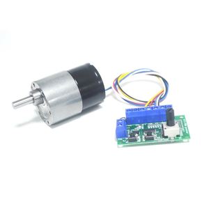 มอเตอร์ PWM1bldc ควบคุมมอเตอร์2A 3V-24V ตัวควบคุมความเร็วมอเตอร์ไฟฟ้ากระแสสลับไปข้างหน้าและถอยหลัง CCM9มอเตอร์กระแสตรงใน Volta - Product Image 1