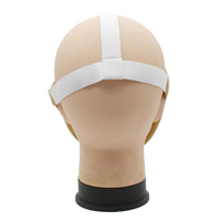 Masque de docteur de la peste steampunk pour cosplay, en latex blanc, bec et nez longs, pour Halloween, Noël, fêtes, événements, bals et déguisements