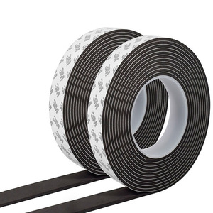 Striscia sigillante monoadesivo in spugna PU, striscia in spugna adesiva, spugna per porte e finestre - Product Image 6