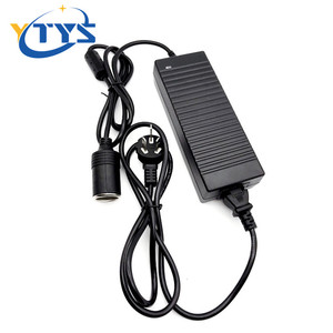 Adaptateur de tension pour allume-cigare de voiture <span class=keywords><strong>12V</strong></span> 10A avec prise US/EU, convertisseur de puissance 2A-8A - Product Image 6