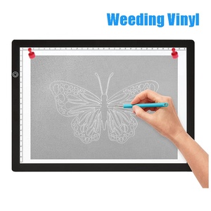 A4 LED แท็บเล็ตเพชรจิตรกรรมกระดานคัดลอก Pad การเขียน Sketching ติดตามแผ่นไฟ - Product Image 2