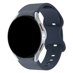 Correa de Silicona para Reloj Samsung <span class=keywords><strong>Galaxy</strong></span> <span class=keywords><strong>Watch</strong></span> <span class=keywords><strong>5</strong></span> 6 40mm 44mm, Correa Deportiva con Diseño de Mariposa para <span class=keywords><strong>Galaxy</strong></span> <span class=keywords><strong>Watch</strong></span> 6, para Hombre y Mujer - Product Image 3