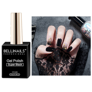 Bellinails Hot Selling Private Custom Nail <strong>Polish</strong> Super <strong>Black</strong> and White Gel <strong>Polish</strong> for Nail Supplies - Product Image 5