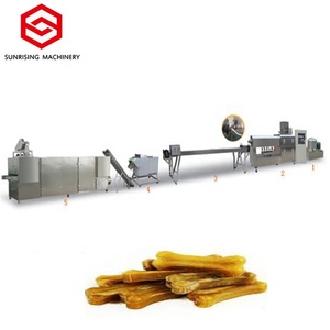 Nuevas Ideas de productos, máquina extrusora de golosinas para perros, extrusión de alimentación para planta de fabricación para crear galletas para perros - Product Image 4