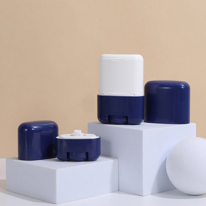 Tùy Chỉnh Nhãn Hiệu Riêng Hình Bầu Dục Nhựa <span class=keywords><strong>Container</strong></span> Có Thể Tái Chế Rỗng Push-up Bao Bì Cho Khử Mùi Dính Ống Tóc Giả Refillable - Product Image 5