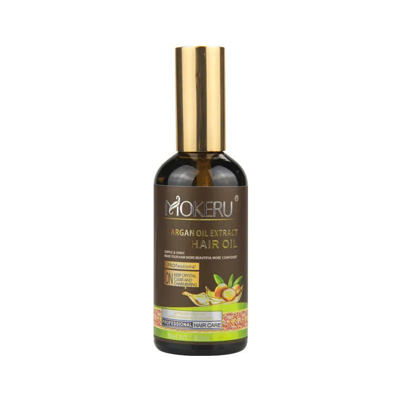 Nhãn Hiệu Riêng 100% Tinh Khiết Argan Tinh Dầu Chống Rụng Tóc Argan Dầu Tăng Trưởng Tóc Cho Chăm Sóc Tóc