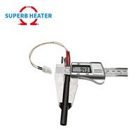 Tige d'allumeur de granulés de chauffage électrique en acier inoxydable 230v 380v