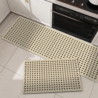 Tapis de cuisine moderne en boue de diatomée à prix d'usine, motif personnalisé, OEM ODM, séchage rapide, antidérapant, lavable, écologique pour la maison
