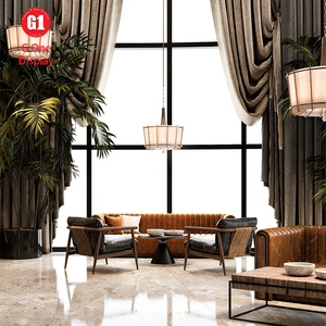 Diseño Moderno de Vestíbulo de Hotel, Mostradores de Recepción Personalizados, Sofás Cómodos para Salón, Barras Elegantes - Product Image 4