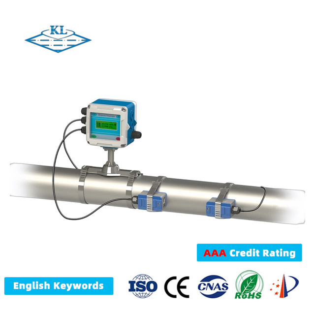 Ultrasonic Heat Meter for High Accuracy Energy Measurement in Central Heating and Cooling Systems