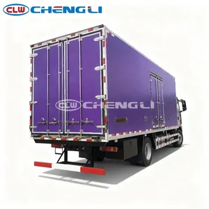 Camion frigorifique FAW 6x2 360 ch 10 tonnes à prix d'usine pour le transport de marchandises fraîches et congelées - Product Image 6