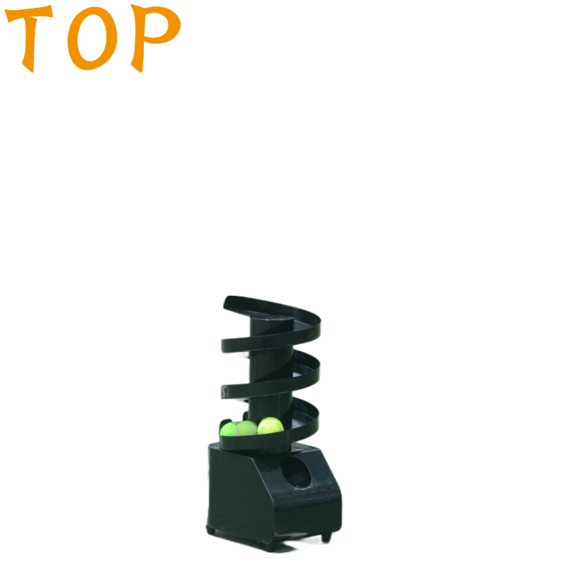 Portable Tennis Padel Pickleball Serving Machine With Slide Rail Ball Throwing Machine Tennis Practice Aid Machine