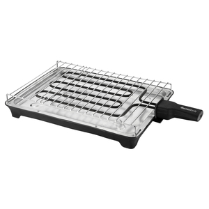SPIEDINA Nouveau Grill Électrique avec Plaque Amovible et Contrôle de Température pour Utilisation Intérieure et Extérieure - Product Image 1