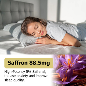 Best Seller liposomal Saffron liquid Drops with Saffron Extract Metabolism Mood Vision Health Support Energy liquid Drops - Product Image 3