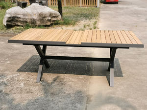 आउटडोर विस्तार मेज खाने टेबल कार्यालय की मेज - Product Image 3