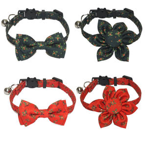 Último diseño, fabricante de Exteriores Bumopet, <span class=keywords><strong>Collar</strong></span> desmontable de liberación rápida para gatos, venta al por mayor, collares para gatos, accesorios para collares para gatos - Product Image 1