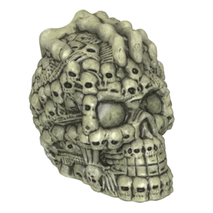 Bán buôn tùy chỉnh gốm sọ Tiki Mug với Xương tay Gothic Cocktail Cup cho bar Halloween Đảng kinh dị chủ đề drinkware - Product Image 1