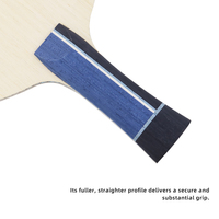 Raquette de ping-pong OEM ALC 7 plis, lame de tennis de table pour joueur professionnel