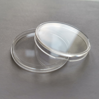 Capsule ronde en acrylique de 33 mm pour pièces de monnaie, collection numismatique, porte-monnaie
