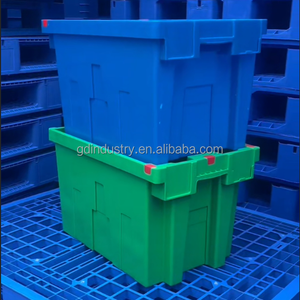 İstiflenebilir, İç İçe Geçen Plastik Taşıma Kutusu HDPE PP - Product Image 1