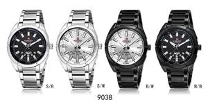 <span class=keywords><strong>NAVIFORCE</strong></span> <span class=keywords><strong>9038</strong></span> Reloj de Pulsera Deportivo de Cuarzo para Hombre, Casual, Encantador, con Tapa de Acero, Resistente al Agua y Fecha - Product Image 6