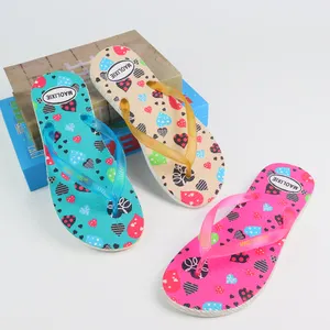 Vente directe pas cher <span class=keywords><strong>femme</strong></span> tapettes dames sandales et plage tongs pantoufles pour femmes - Product Image 1