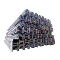 Baja Karbon Siap Pakai JIS A5528 Hot Rolled Sheet Pile Tipe 2 Tipe 4 Tipe U untuk Konstruksi Pondasi