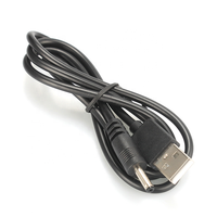 0,8 M 1,2 M USB-A Stecker auf DC3.5 * 1,35mm Barrel Connector 5V Kabel für Router 5.5 X2.1/4.0 X1.7/2.5*1.7 USB Jack Plug Kabel
