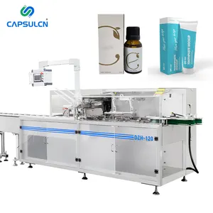 3 Year Warranty High Quality Automatic Horizontal Food Pouch Carton Box Cartoning Packing Machine
