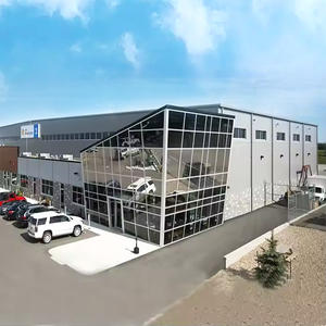 โกดังเก็บสินค้าเกษตรเหล็ก น้ำหนักเบา ชุบสังกะสี สำหรับเก็บเมล็ดพืชและสินค้าเกษตรจำนวนมาก - Product Image 1