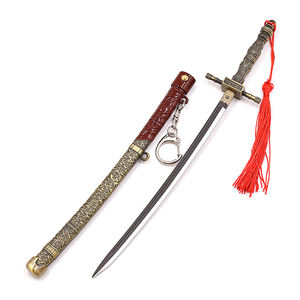 Popular Llavero de Espada Chikage de 22 cm del Juego <span class=keywords><strong>PS4</strong></span> Bloodborne, Material de Aleación de Zinc, Juguetes de Espada para Colección de Cosplay - Product Image 2