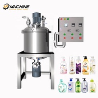 VP mélangeur sous vide homogénéisateur pâte gel double enveloppe réservoir de mélange crème cosmétique mélangeur industriel mélangeur pour savon liquide