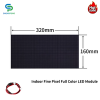 Fabrika Toplu Fiyat P1.25 Led Ekran Modülü Su Geçirmez SMD İç Mekan Led Panel Modülü 320*160mm