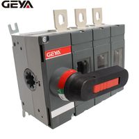 GEYA OEM ODM 250A 11kv 24kv 36kv interrupteur de rupture de charge déconnecteur 400a 3p 4p interrupteur d'isolateur extérieur interrupteur manuel fournisseur chinois
