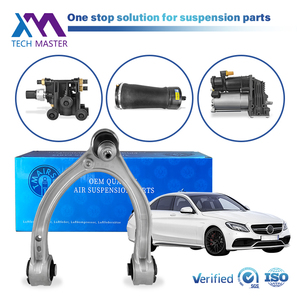 TECH MASTER ชุดควบคุมแขนล่างด้านหน้าซ้าย OE 2053305501 สำหรับ Mercedes W205 2013 ชุดช่วงล่างอัตโนมัติ ปีกนกบน รับประกัน 18 เดือน - Product Image 1