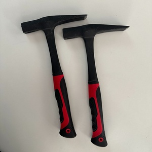 Martillo <span class=keywords><strong>de</strong></span> Geólogo <span class=keywords><strong>de</strong></span> Acero al Manganeso <span class=keywords><strong>de</strong></span> Una Pieza con Cabeza Plana, Martillo Multiusos para Minería, 320 mm <span class=keywords><strong>de</strong></span> Longitud, Personalizable - Product Image 4