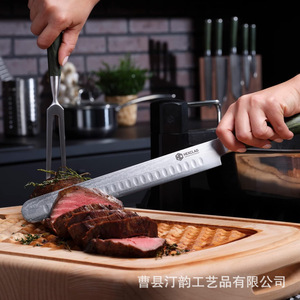 Tabla de cortar de bambú, tabla de cortar portátil de bambú para cocina, adecuada para cortar verduras y frutas, categoría: bambú - Product Image 3