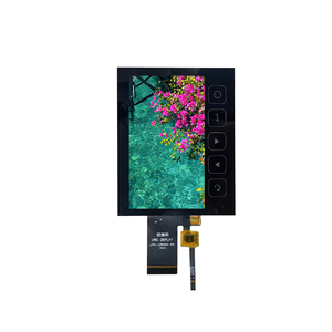 Nhỏ 3.5 inch <span class=keywords><strong>TFT</strong></span> <span class=keywords><strong>LCD</strong></span> <span class=keywords><strong>module</strong></span> với 320x480 Độ phân giải cao IPS MCU giao diện nhà thông minh biến tần <span class=keywords><strong>LCD</strong></span> hiển thị - Product Image 1